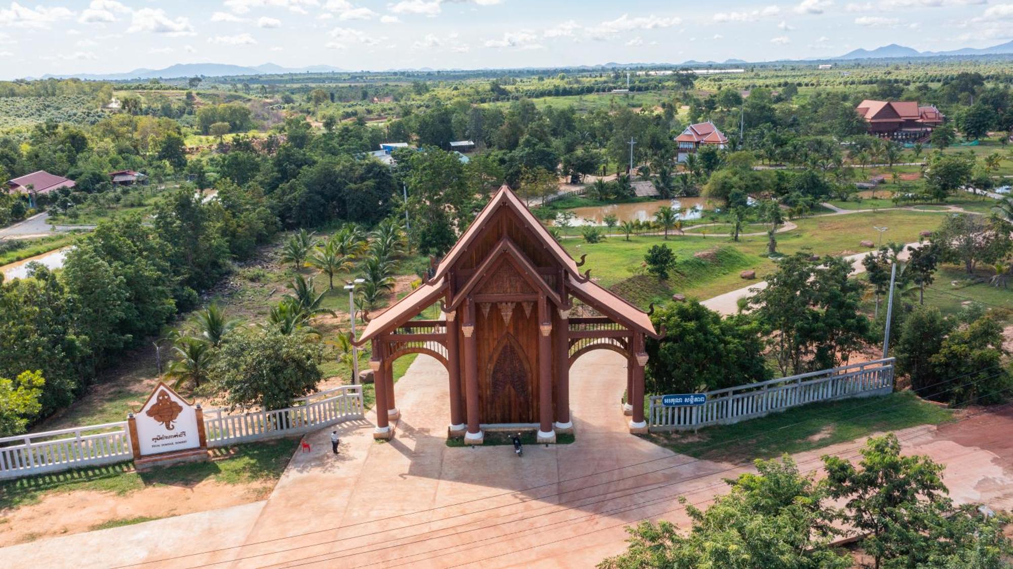 Phum Domnak Domrey Resort Chambok Exterior foto